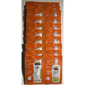 Palmer's Cocoa Butter Skin Therapy & Stretch Mark Oil/Lotion-Travel Size/10 Pack